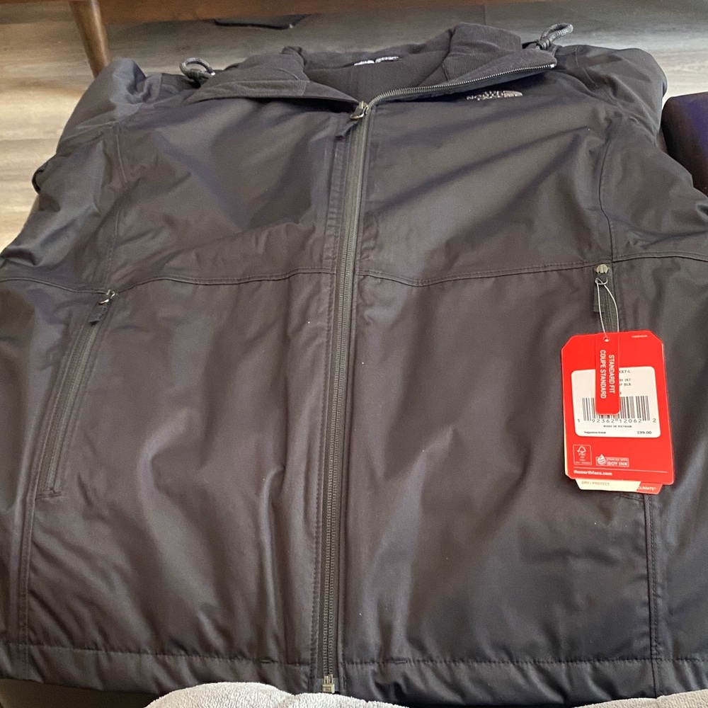 The North Face Black Zip-Up Jacket - Picture 2 of 7